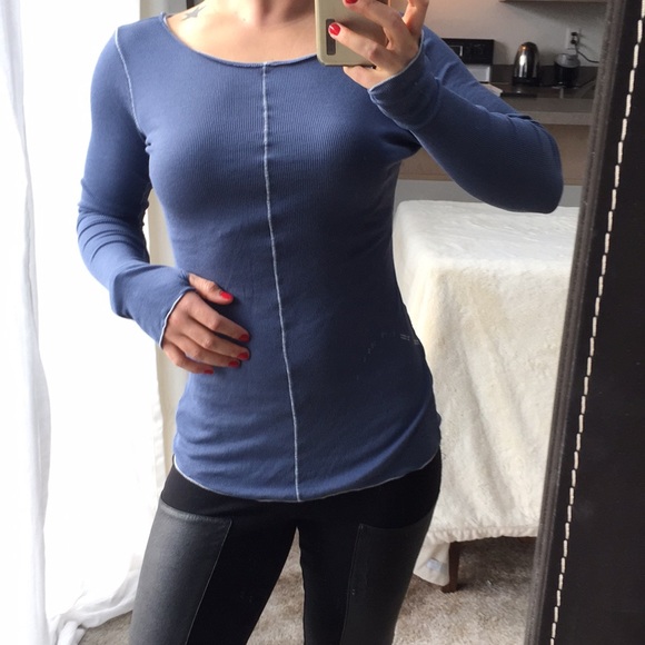 Free People Tops - Free People Intimates Modal Ribbed T-shirt